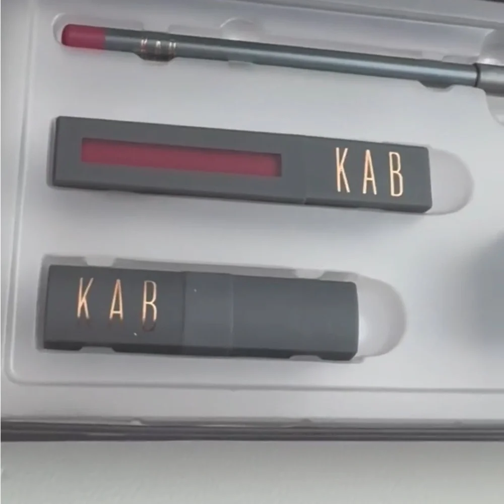 Kab Cosmetics kab cosmeticsred